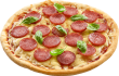 Pizza Estiva (Sommerpizza)